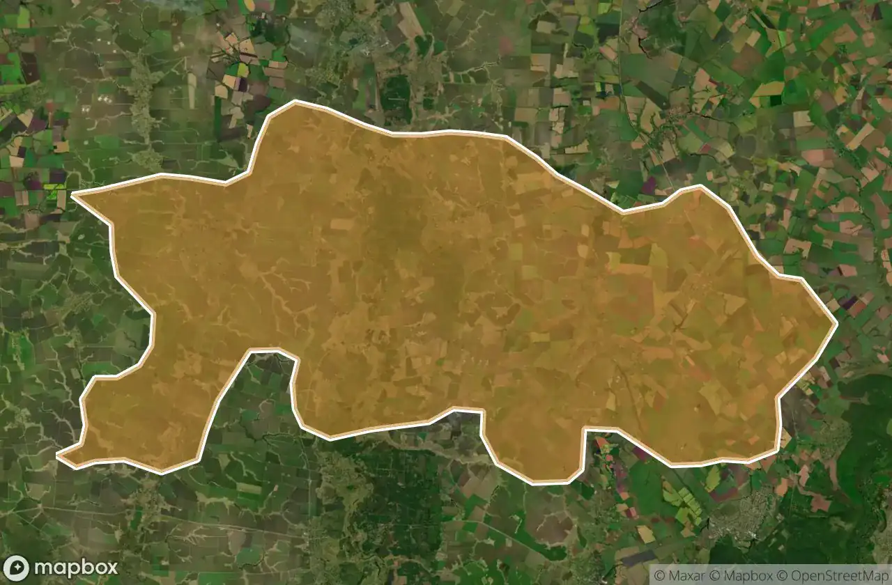 Urbex Map Ternovskiy Rayon
