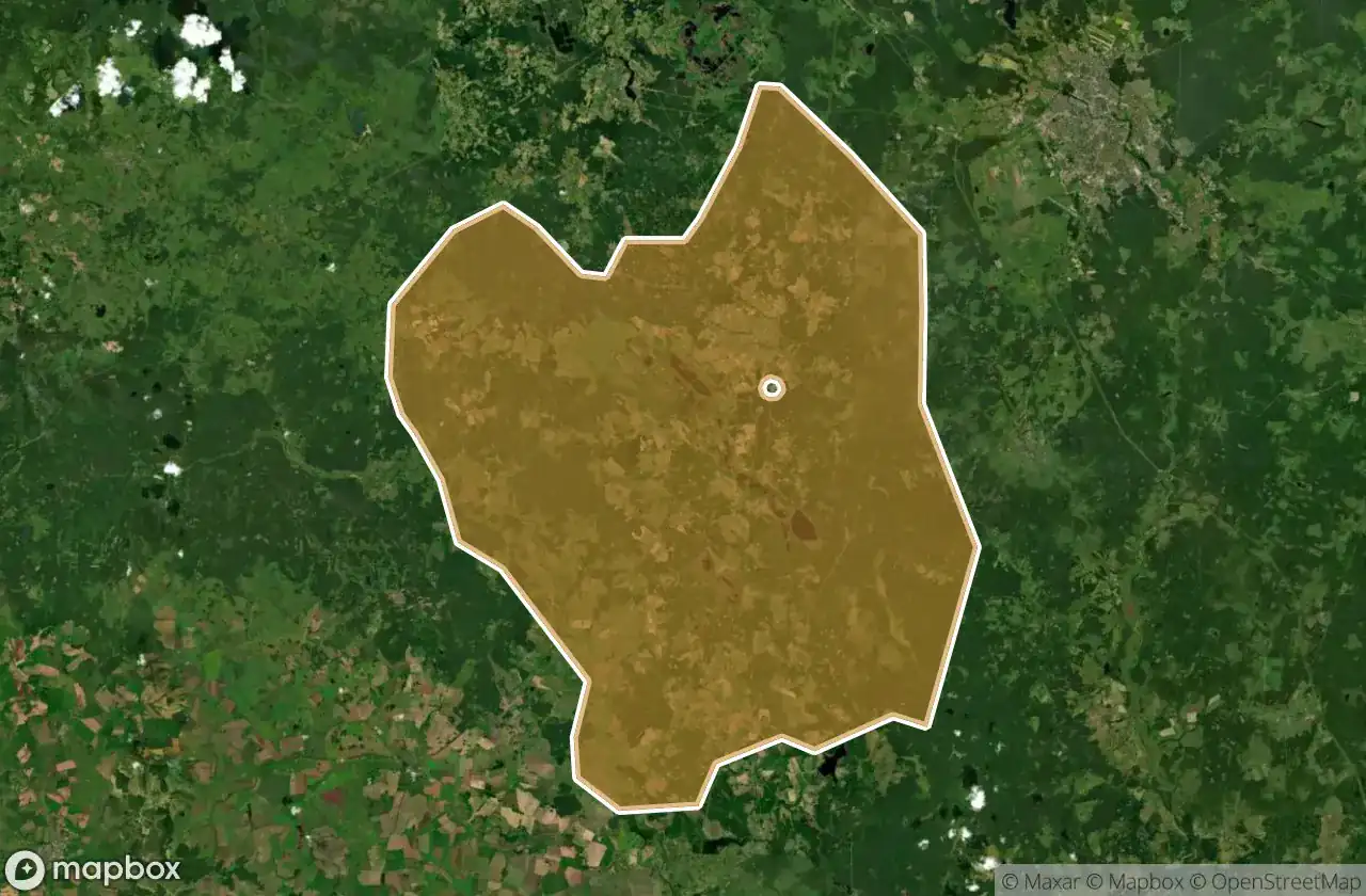 Urbex Map Teykovskiy Rayon