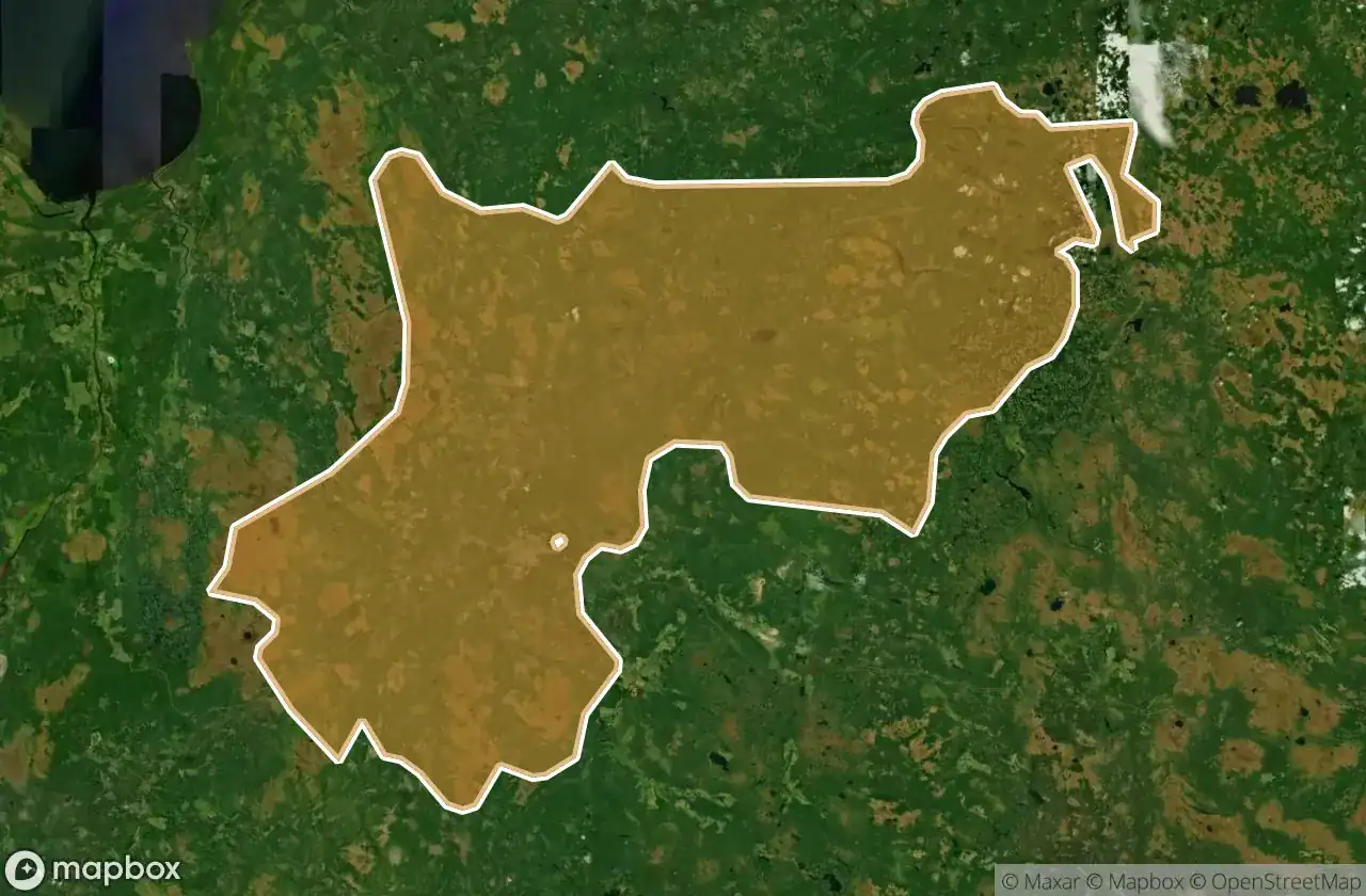 Urbex Map Tikhvinskiy Rayon