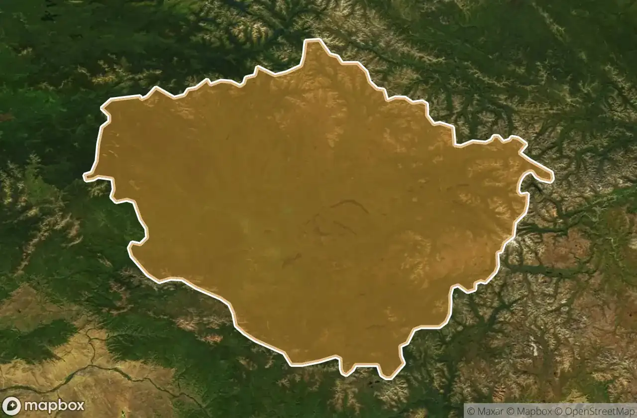Urbex Map Todzhinskiy Rayon