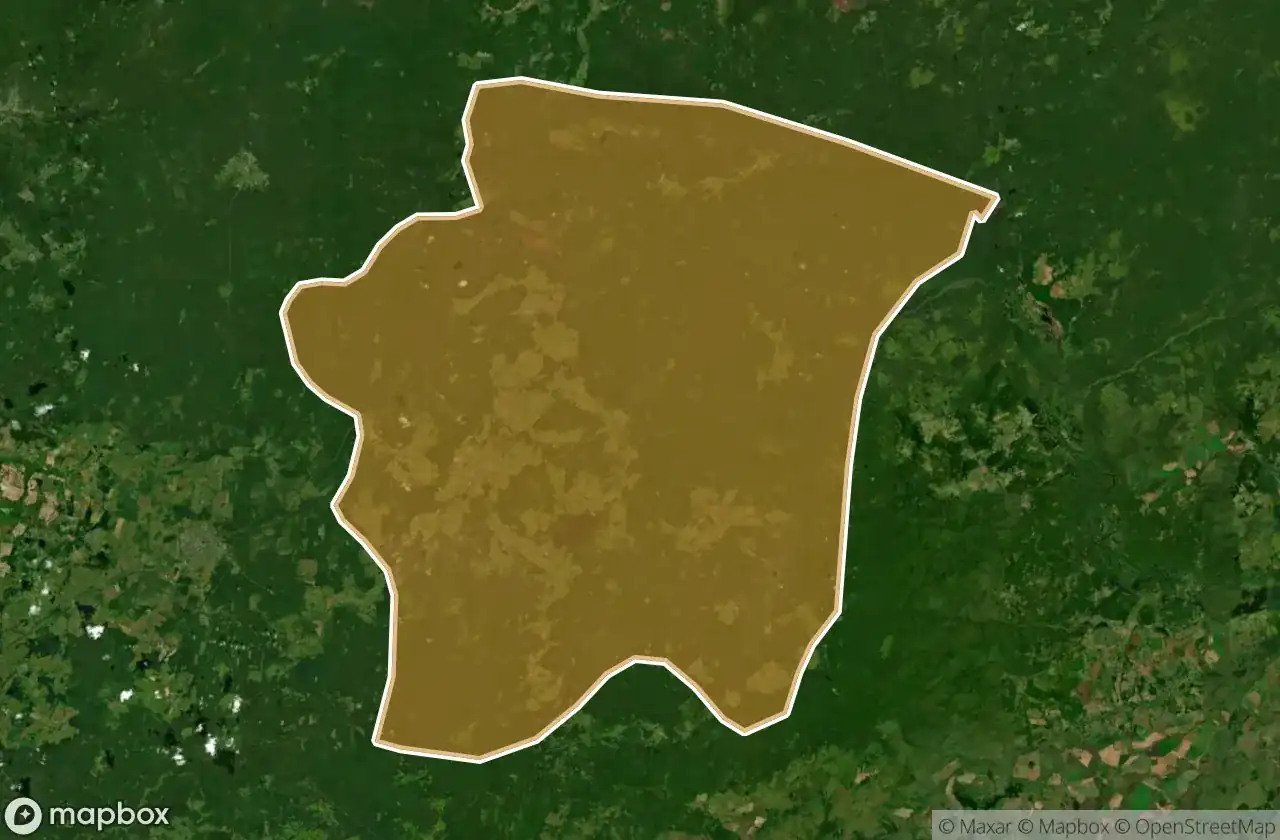 Urbex Map Tonshaevskiy Rayon