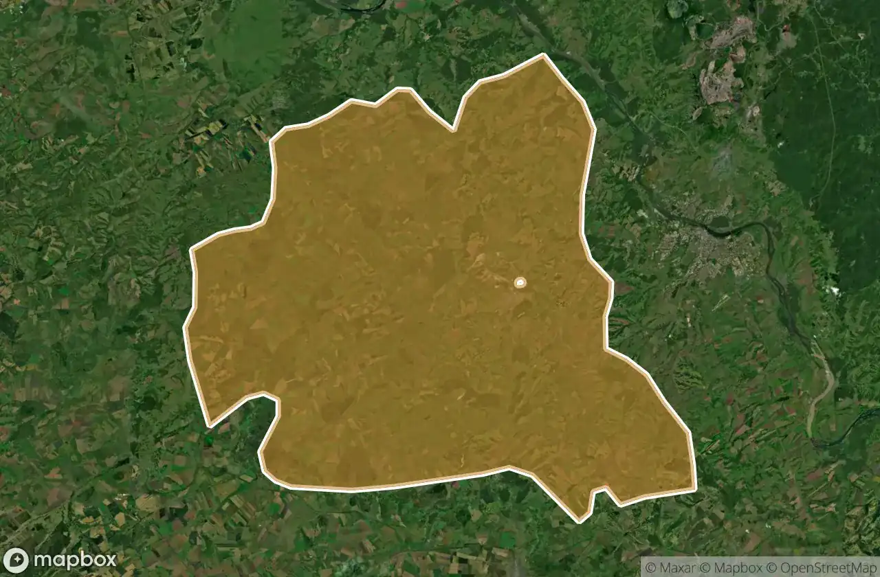 Urbex Map Topkinskiy Rayon