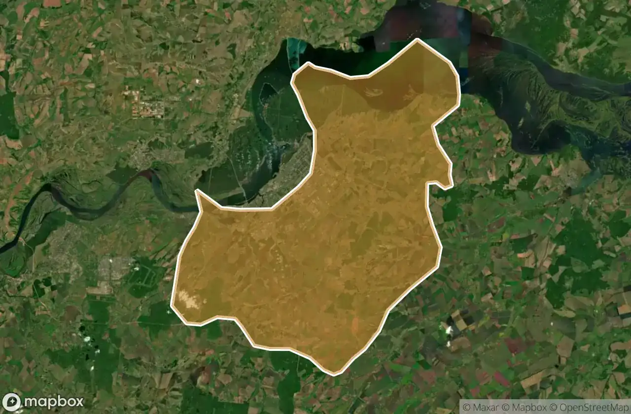 Urbex Map Tukayevskiy Rayon