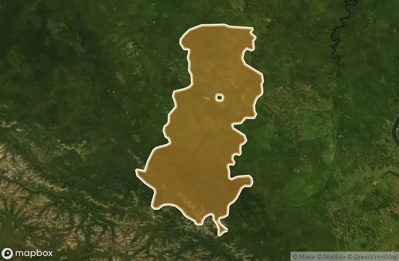 Urbex mapa Tulunskiy Rayon
