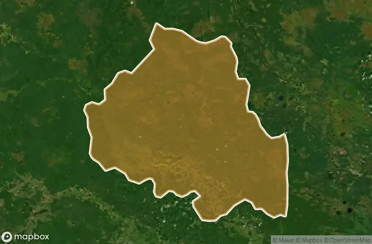 Urbex Map Turinskiy Rayon
