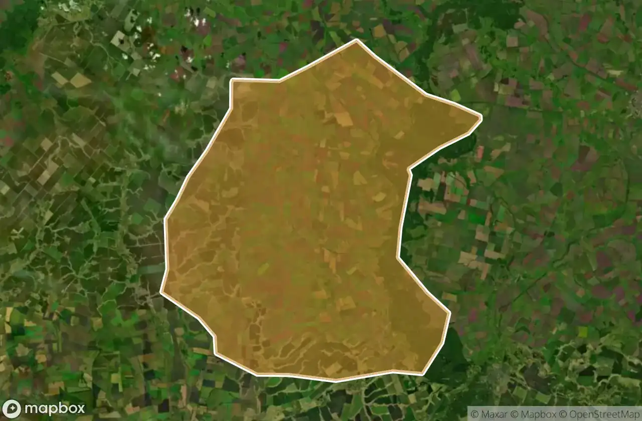 Urbex Map Turkovskiy Rayon