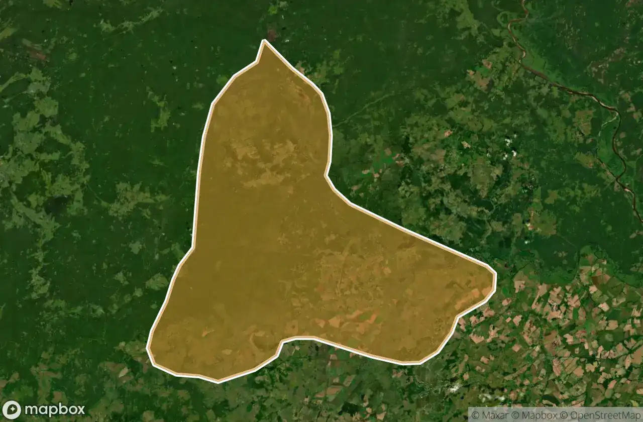Urbex Map Tuzhinskiy Rayon