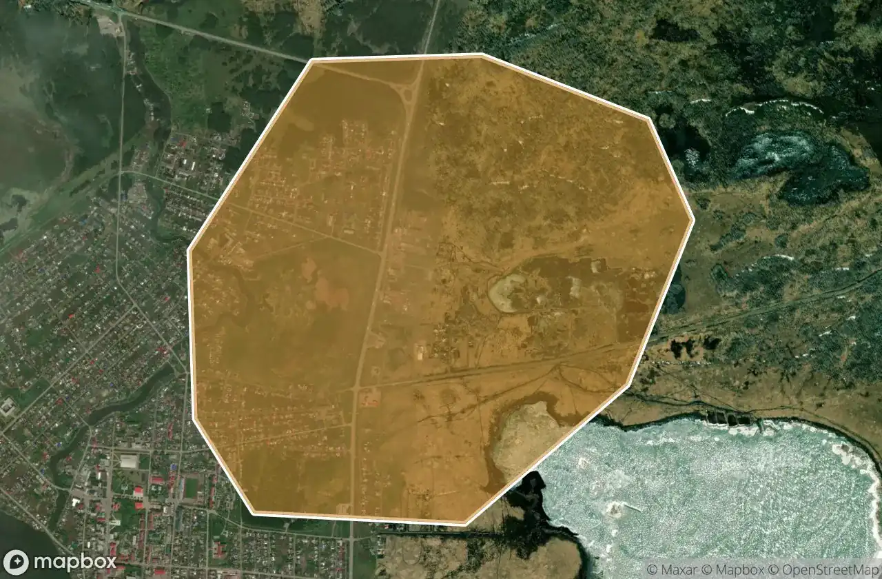Urbex Map Tyukalinsk