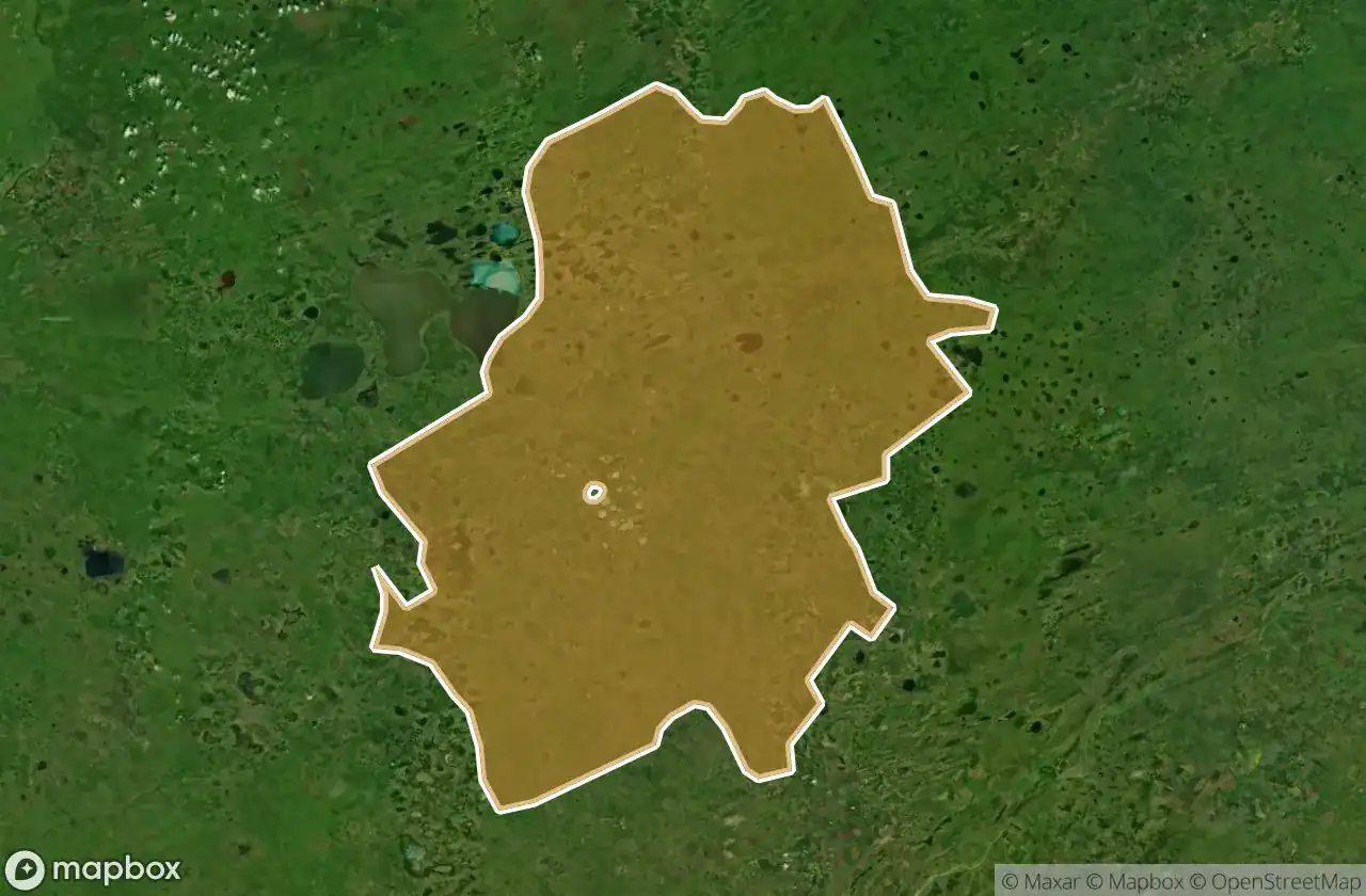 Urbex Map Tyukalinskiy Rayon