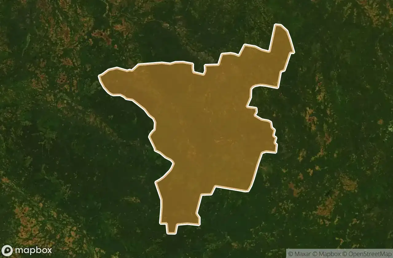 Urbex Map Udorskiy Rayon