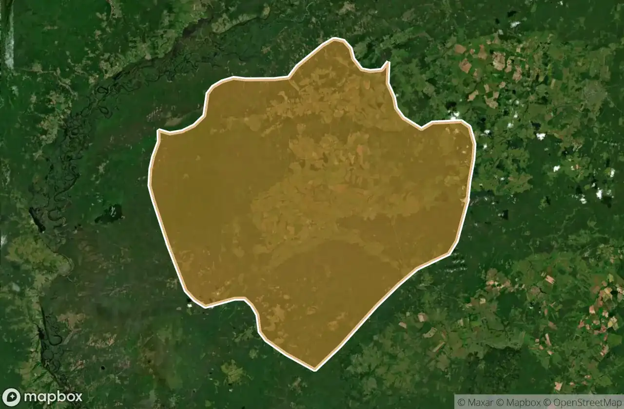 Urbex Map Urenskiy Rayon