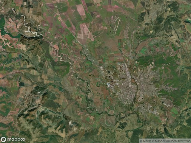 Urbex Map Ussuriyskiy Rayon