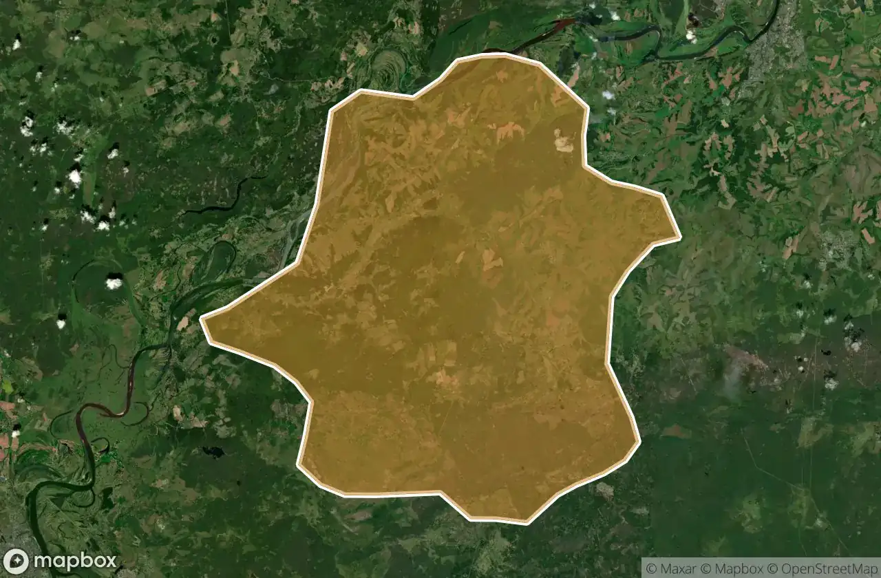 Urbex Map Vachskiy Rayon