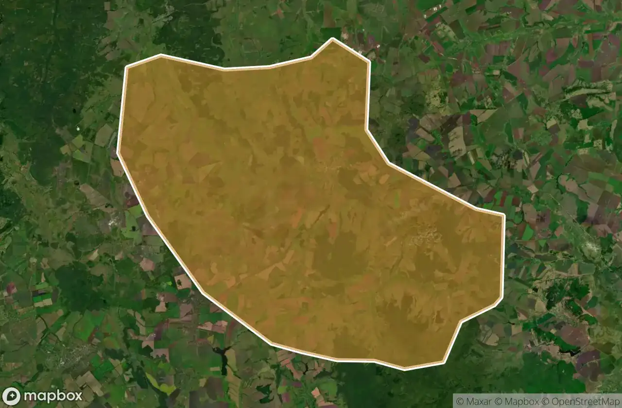 Urbex Map Vadinskiy Rayon