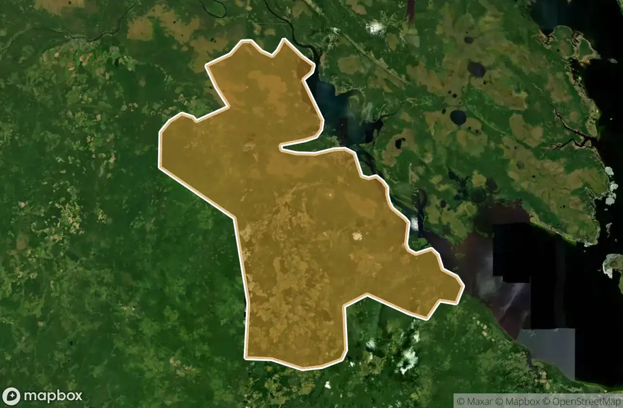 Urbex Map Ves Egonskiy Rayon
