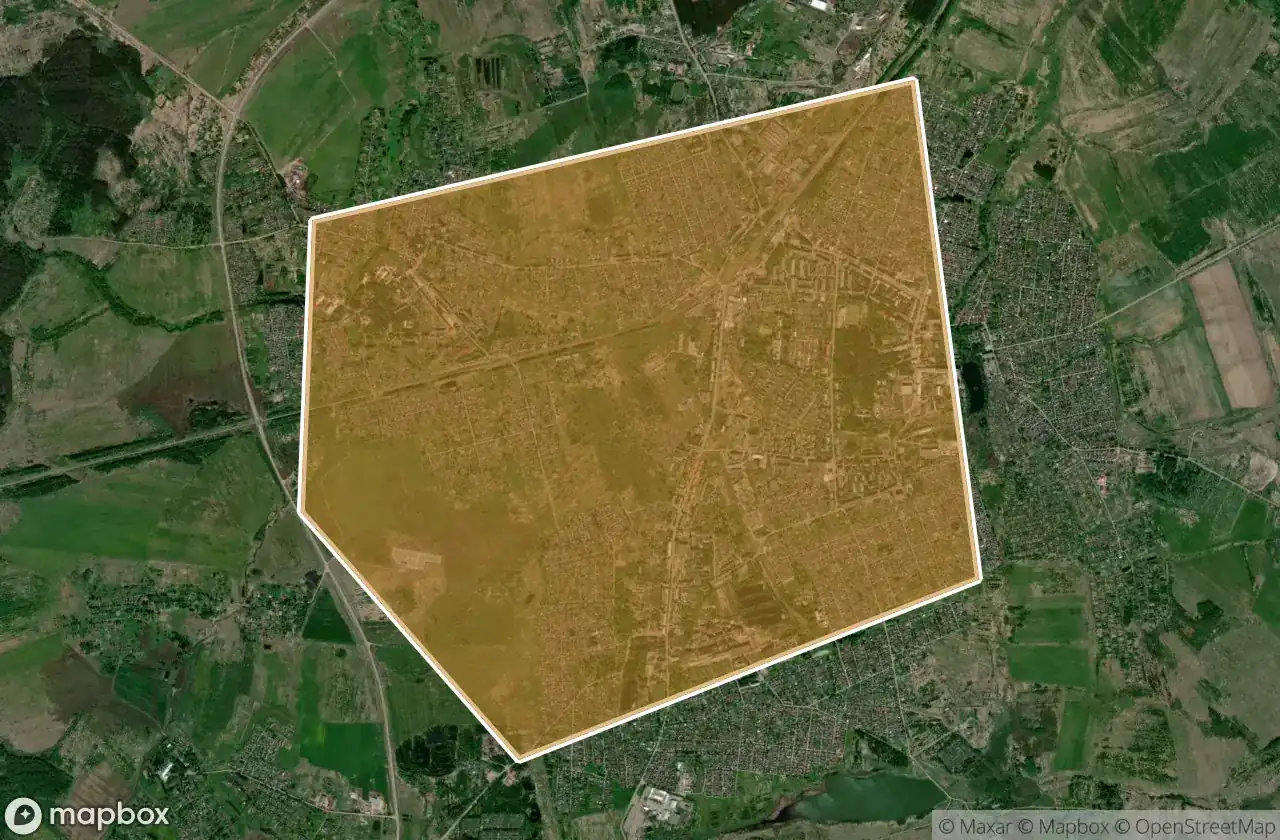 Urbex Map Vichuga