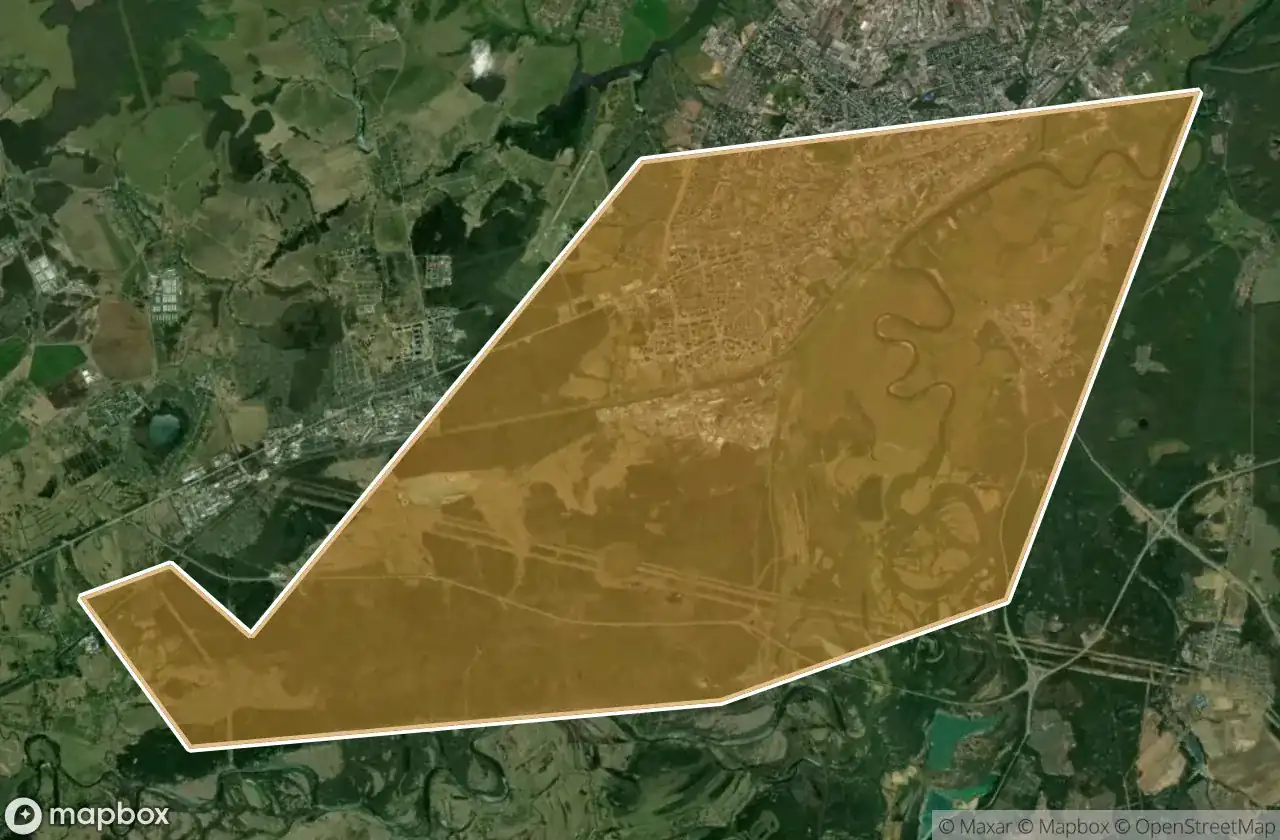 Urbex Map Vladimir