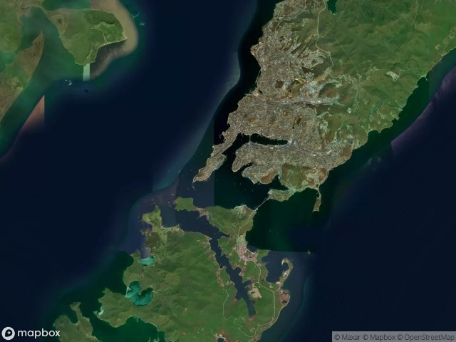 Urbex Map Vladivostok Gorsovet