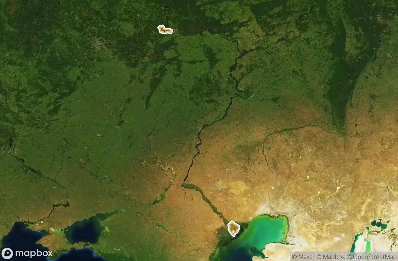 Urbex Map Volodarskiy Rayon