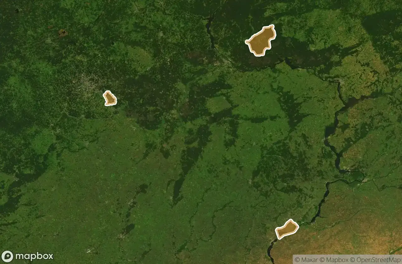 Urbex Map Voskresenskiy Rayon