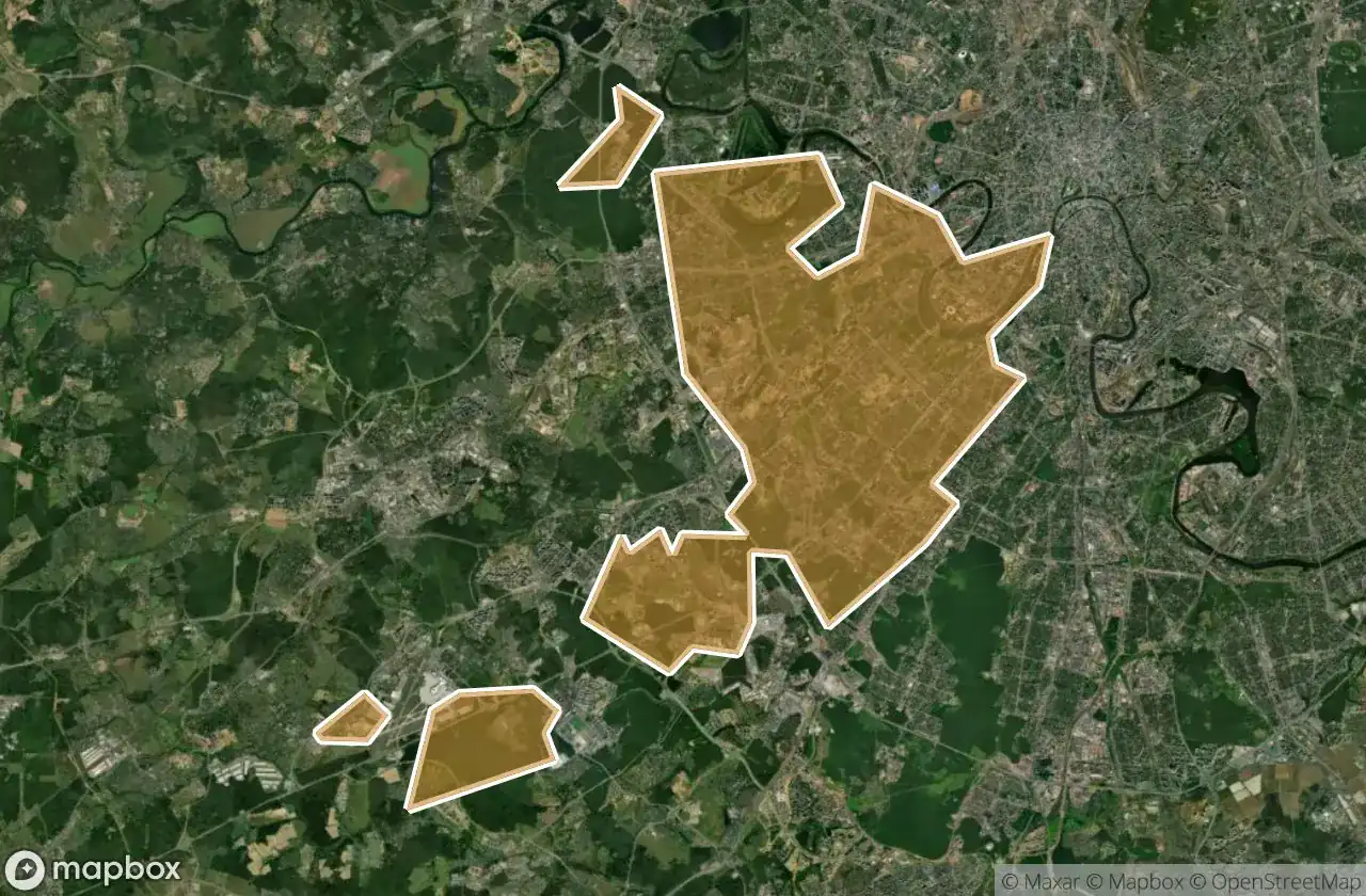 Urbex Map Western