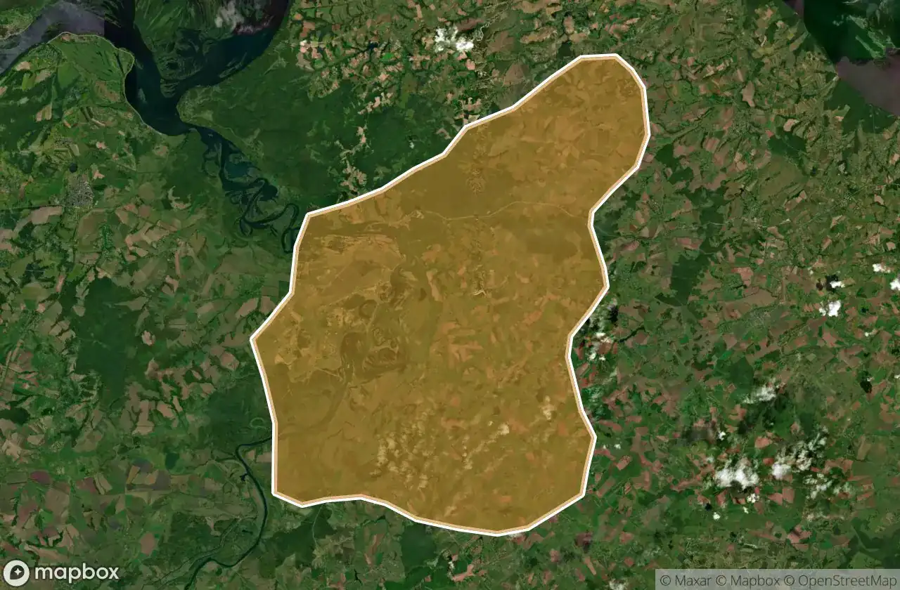 Urbex Map Yadrinskiy Rayon