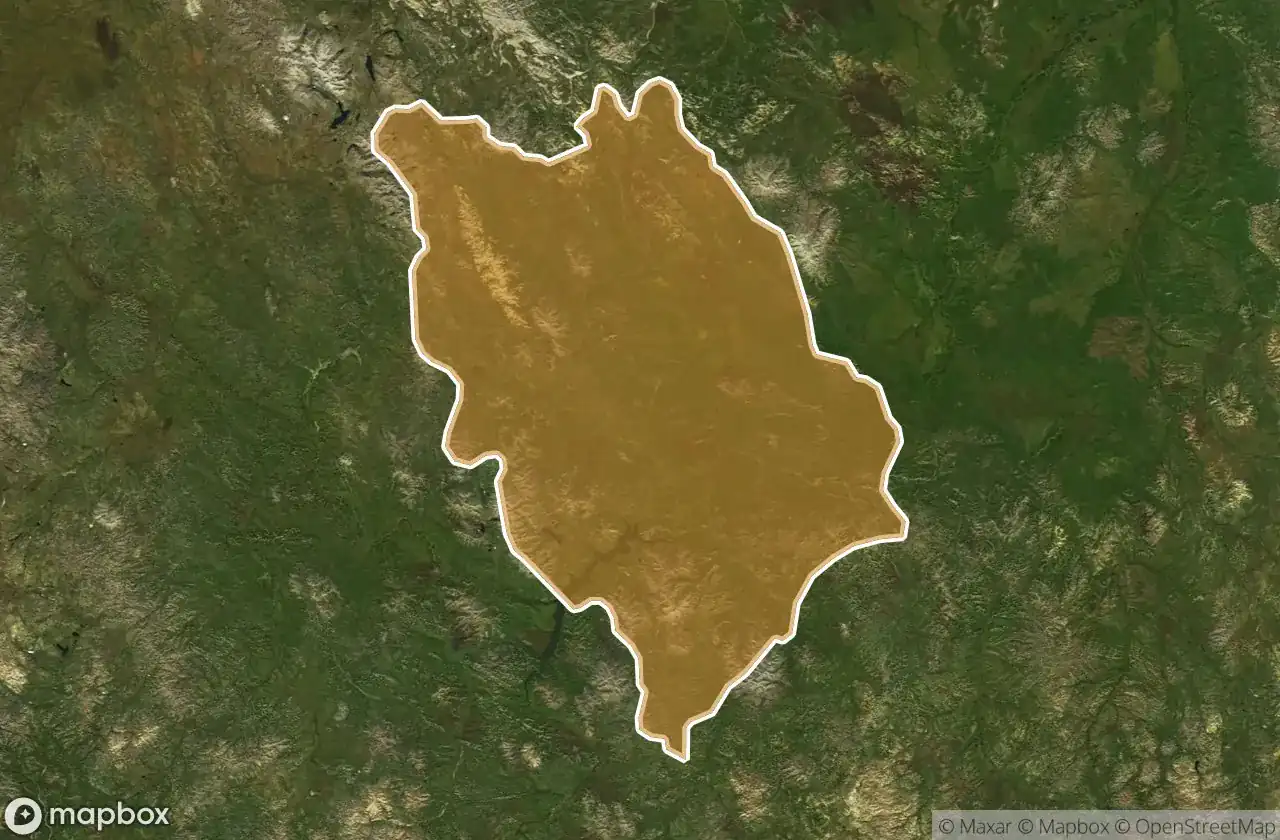 Urbex Map Yagodninskiy Rayon