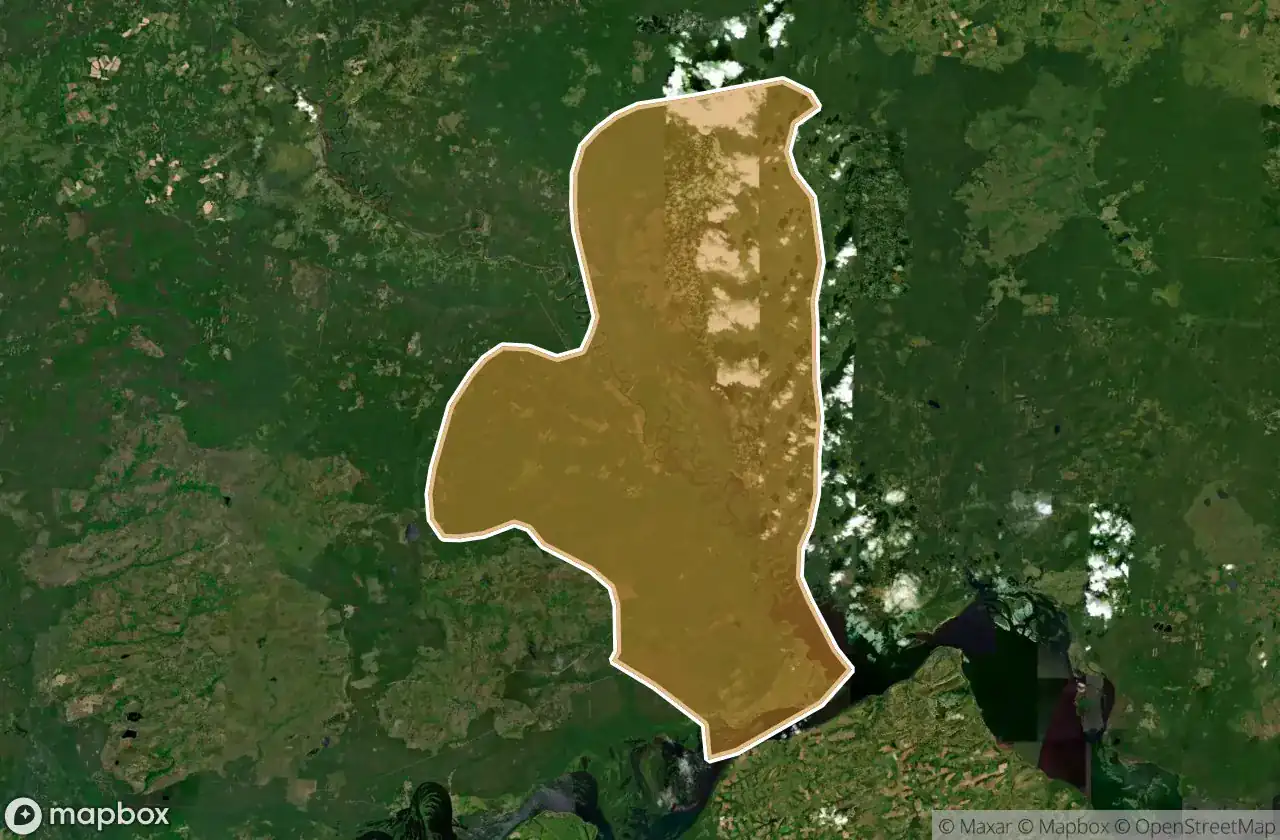 Urbex Map Yurinskiy Rayon