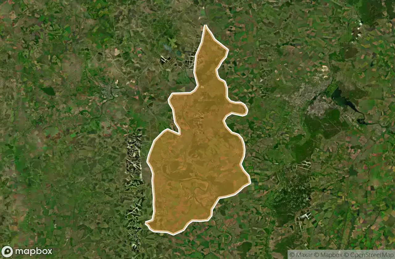 Urbex Map Zadonskiy Rayon