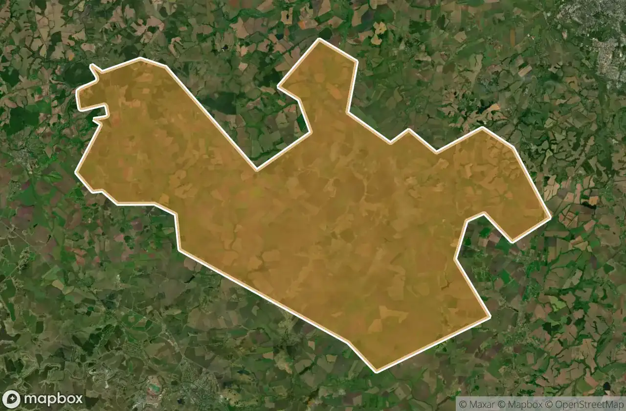 Urbex Map Zakharovskiy Rayon