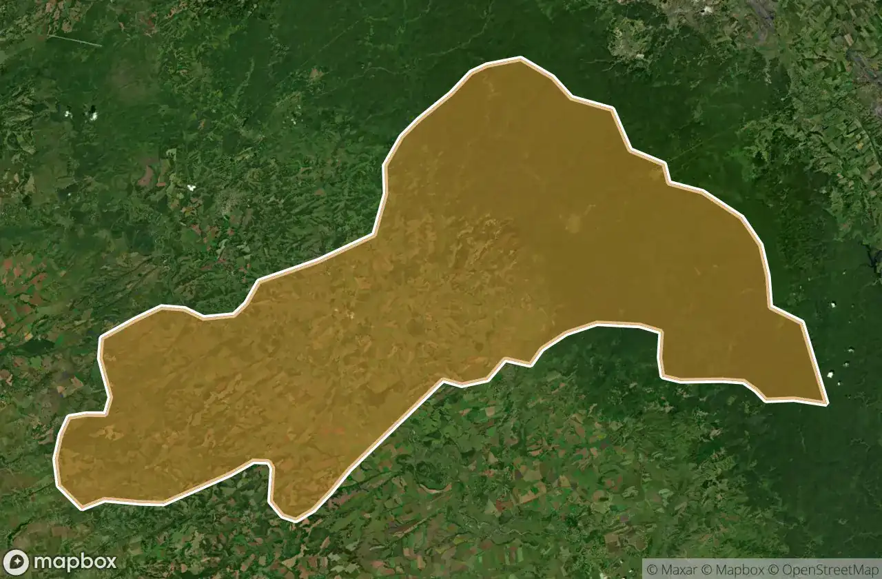 Urbex Map Zarinskiy Rayon