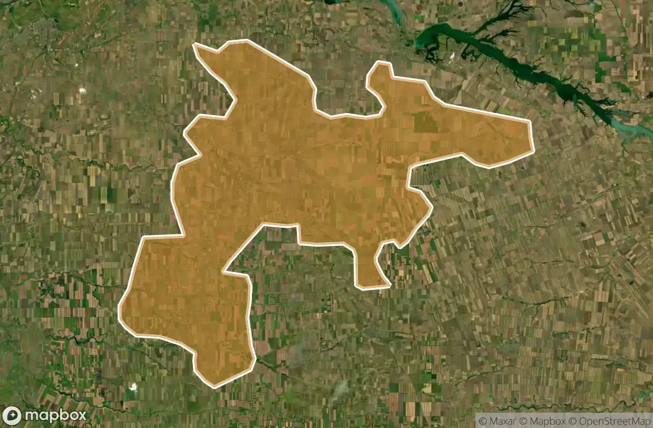 Urbex Map Zernogradskiy Rayon