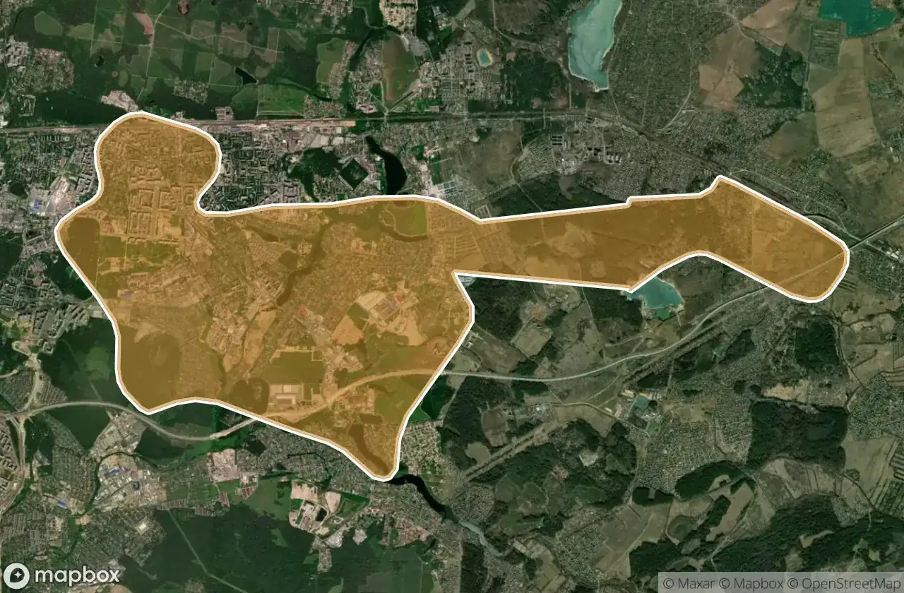 Urbex Map Zheleznodoroznhy
