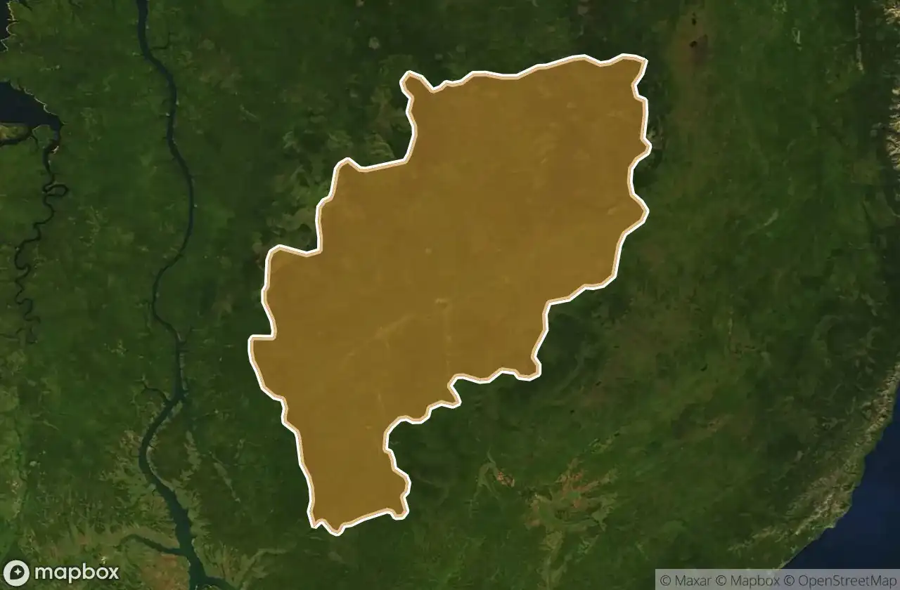 Urbex mapa Zhigalovskiy Rayon