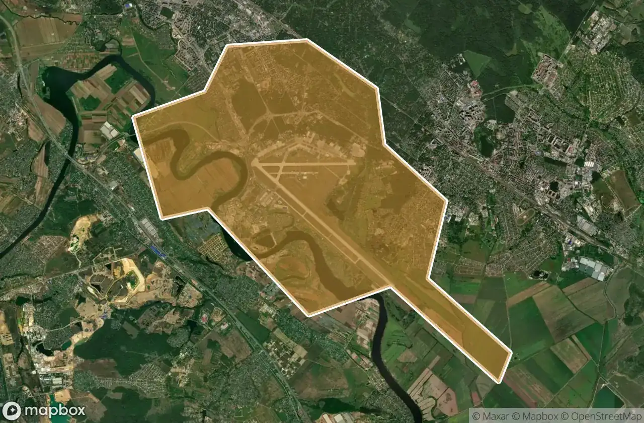 Urbex Map Zhukovsky
