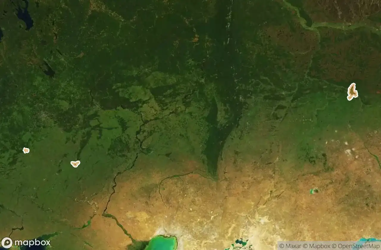 Urbex Map Znamenskiy Rayon