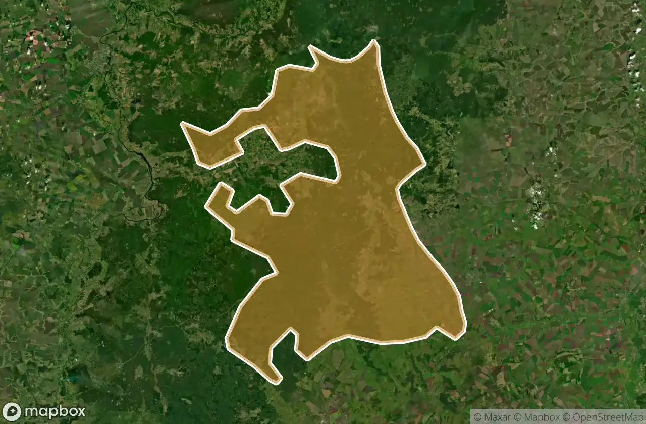 Urbex Map Zubovo Polyanskiy Rayon