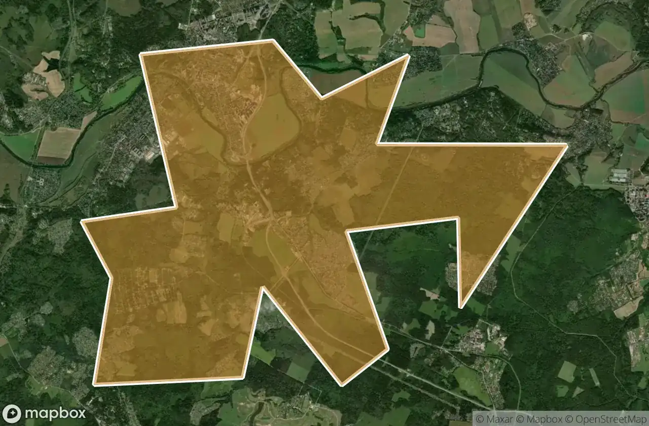 Urbex Map Zvenigorod