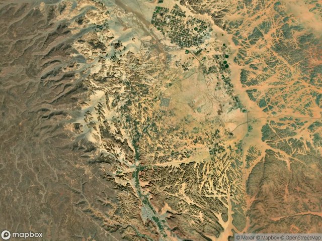 Al Ula अर्बेक्स मैप