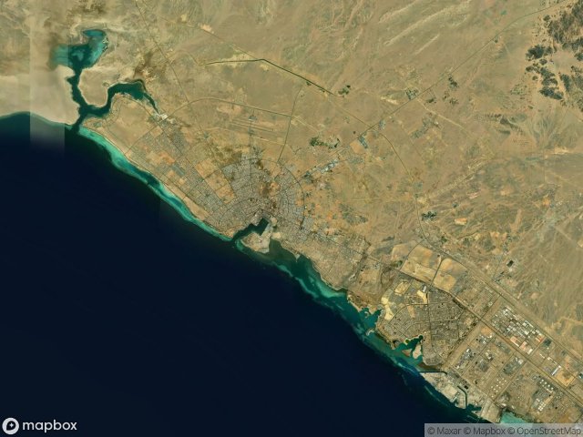 Yanbu अर्बेक्स मैप