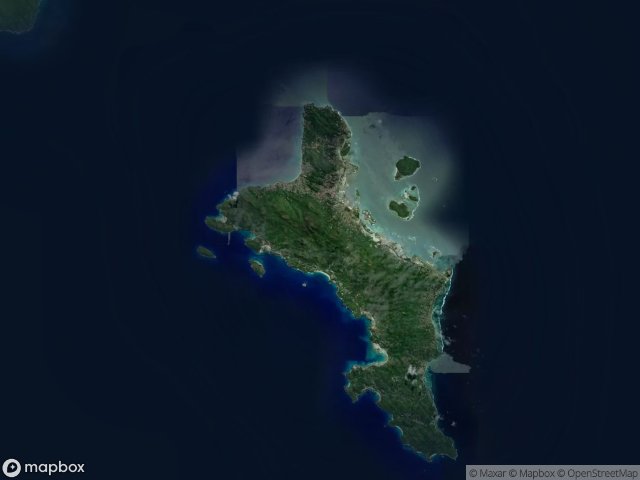 Urbex mapa Port Glaud
