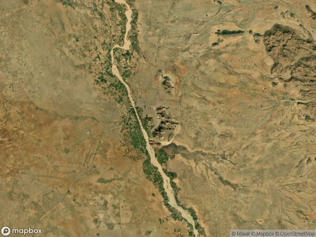 Kassala अर्बेक्स मैप