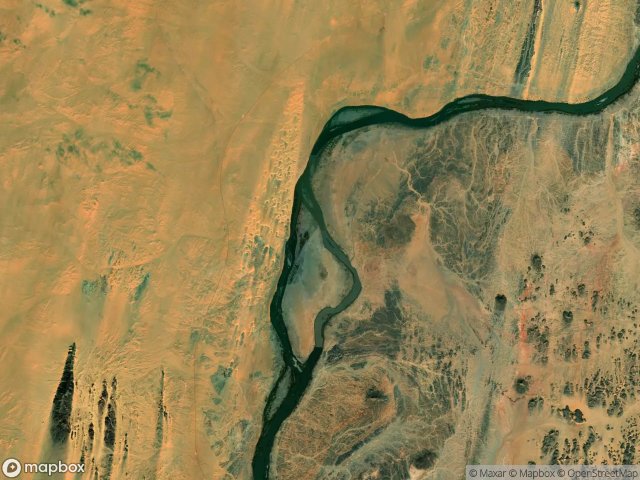 Wadi Halfa अर्बेक्स मैप