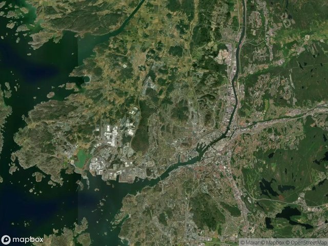 Urbex Map Goteborg