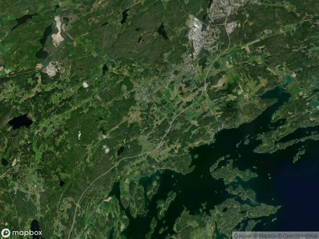 Urbex Map Haninge