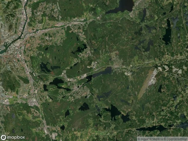 Urbex Map Harryda