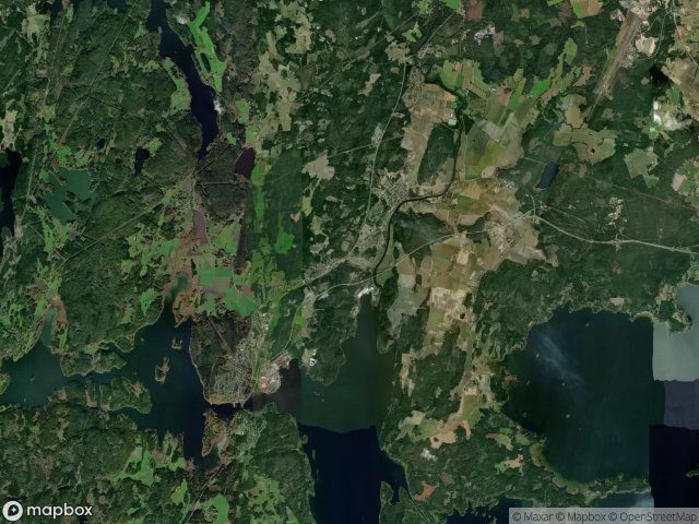 Urbex Map Karlstad
