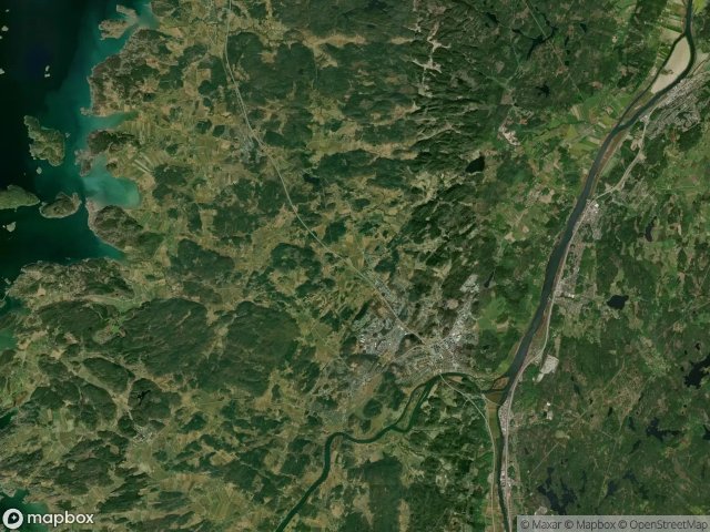 Urbex Map Kungalv