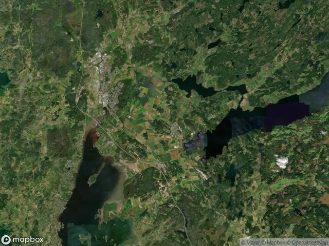 Urbex Map Kungsbacka