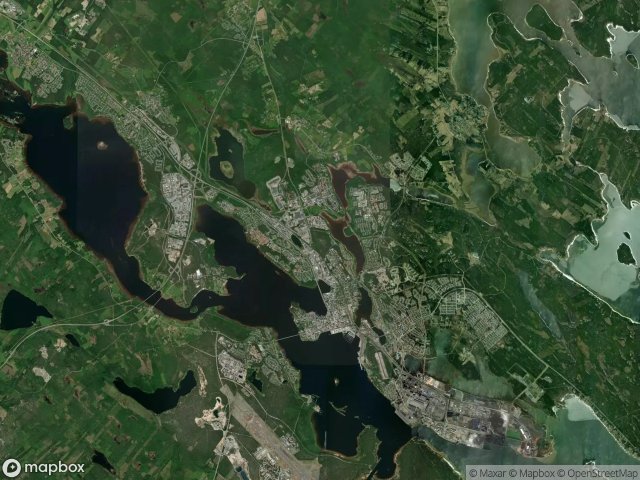 Lulea अर्बेक्स मैप